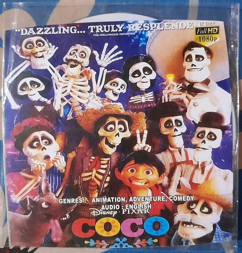 Coco Movie DVD