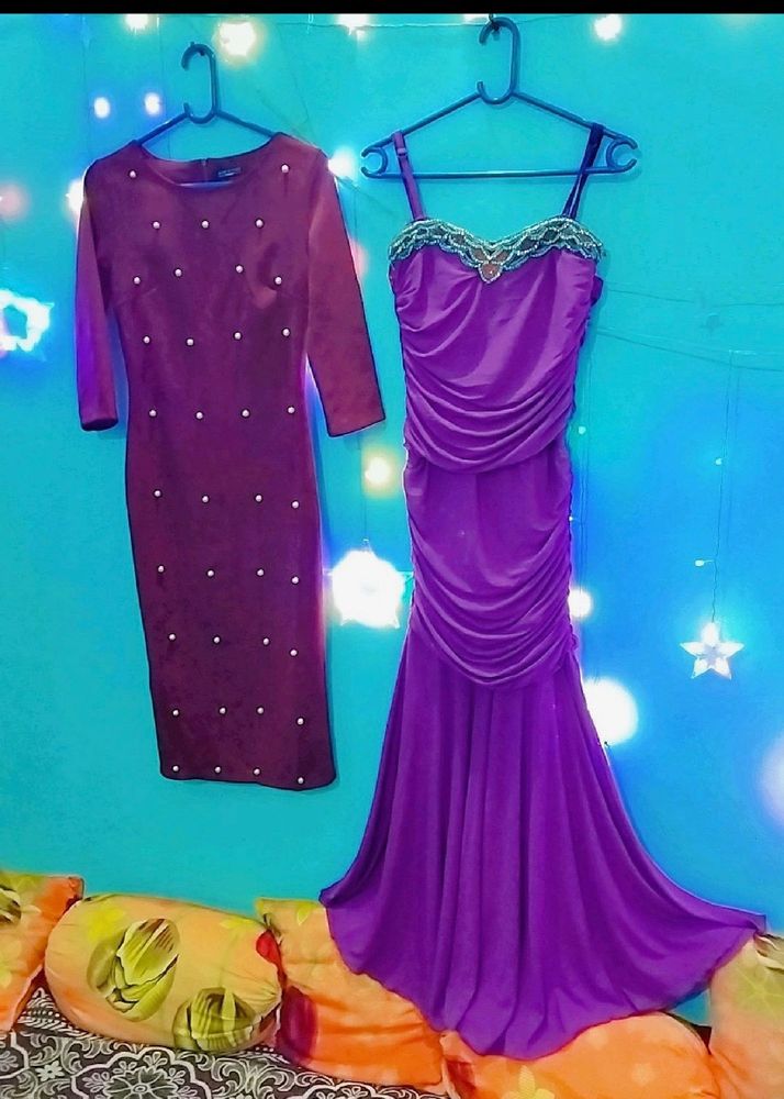 Party Wear 2dress Combo Offer