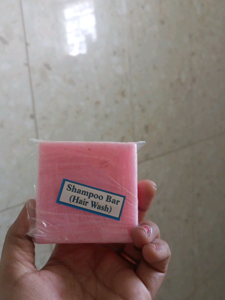 Floral Shampoo Bar