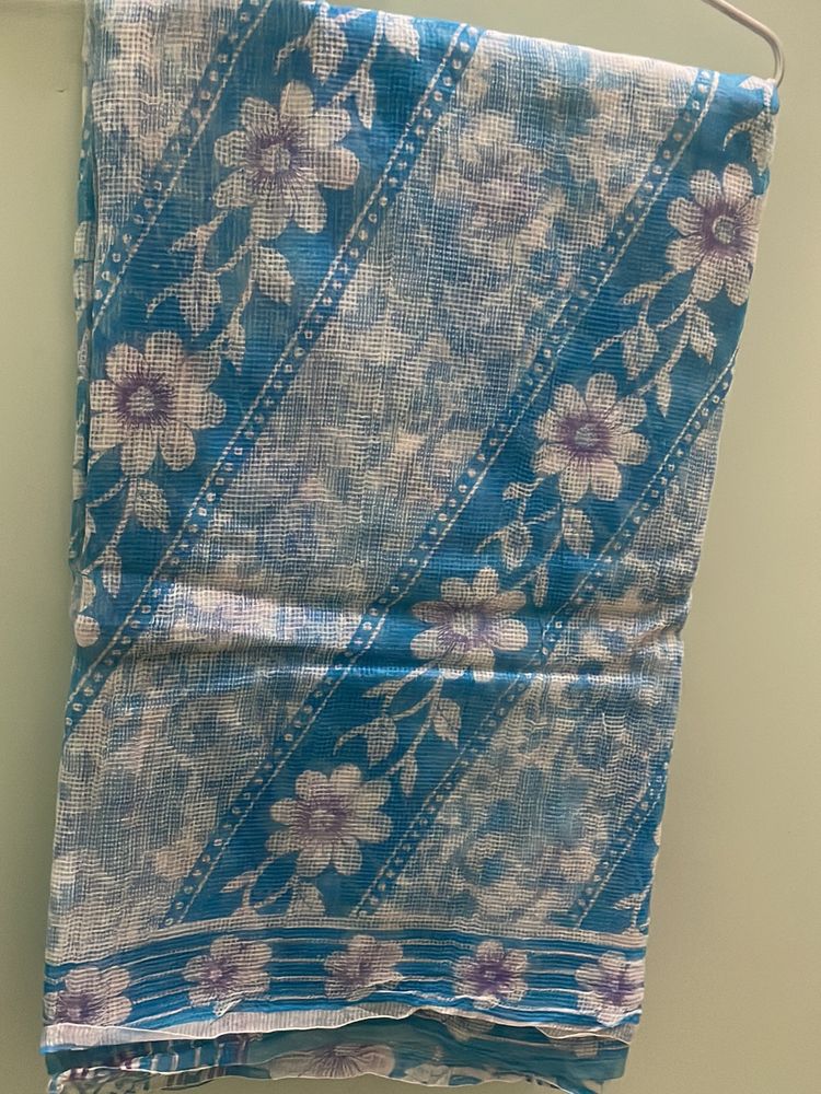 Cotton saree