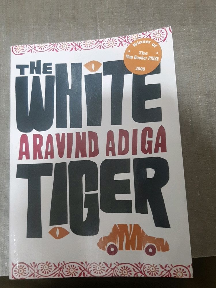 White Tiger Book