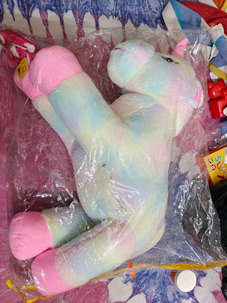 Brand New Unicorn Teddy Bear