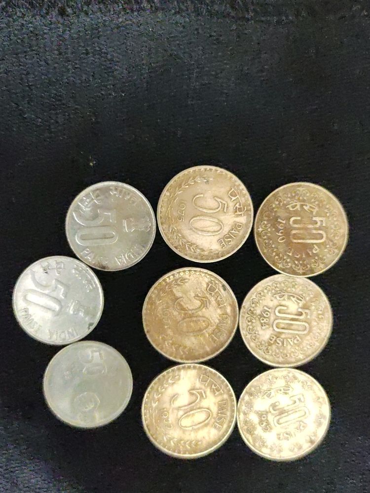 50paise Coins