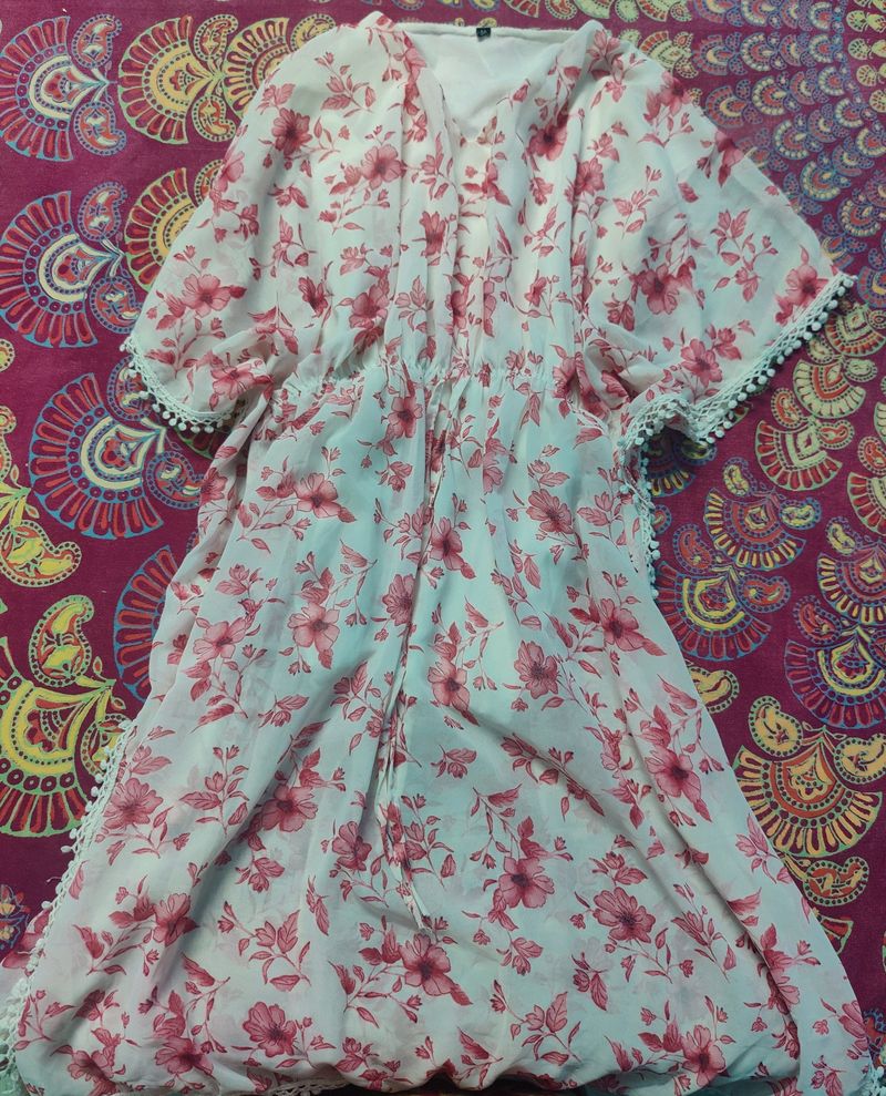 Kaftan Pattern Kurti