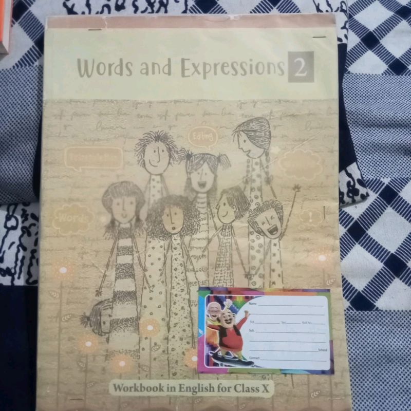 Class 10 English Workbook