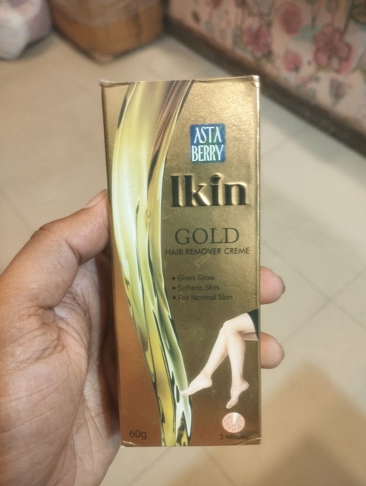 Gold Hair Remover Creme