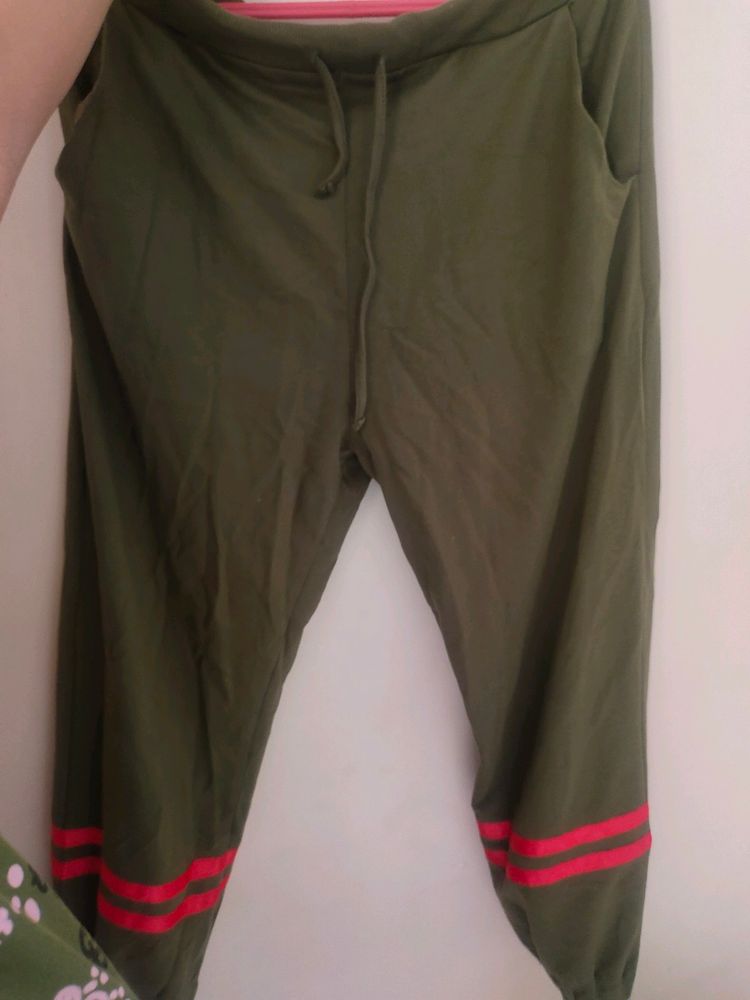 Green Joggers Pant