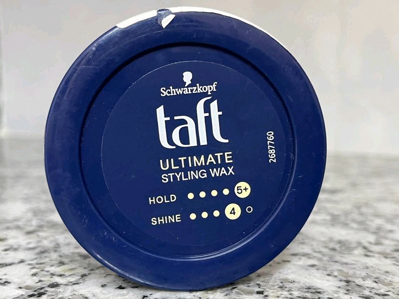 Schwarzkopf Taft Ultimate Hair Wax | 75ml