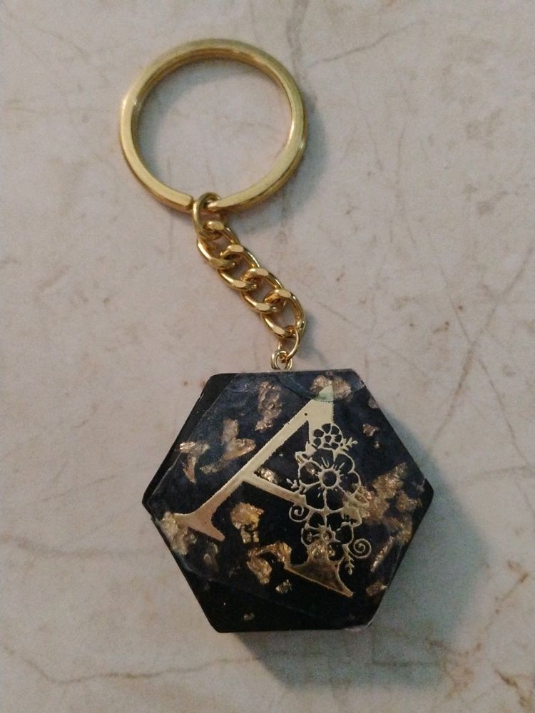 Resin Keychain