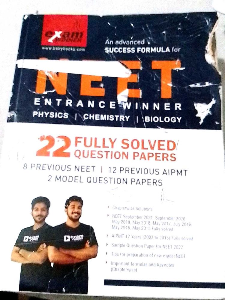 Neet Full PYQ Exam Winner