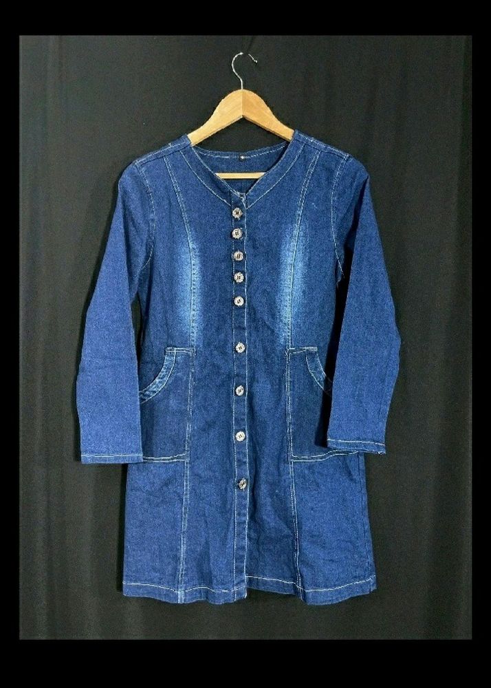 Denim Dress