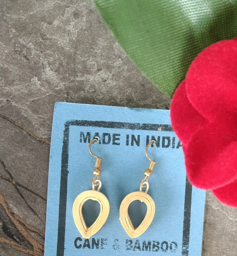 Latest And Cute Made In India Bamboo Earing