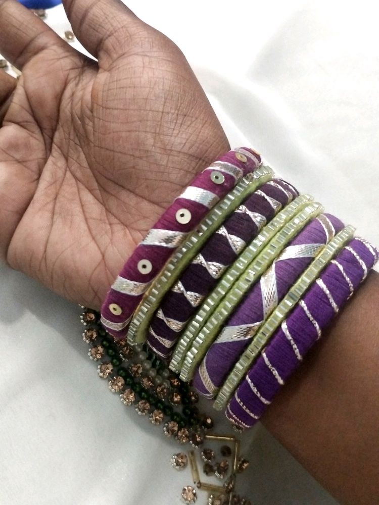 Thread Bangles