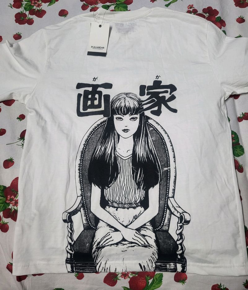 Tommie Anime Character TShirt