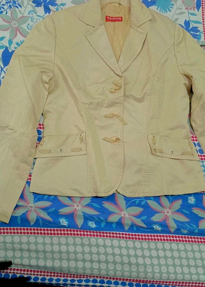 Combo Blazer, Sweater