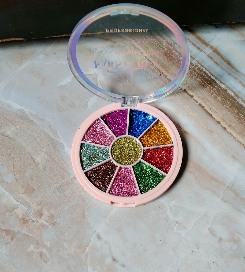 New Pressed Glitter Palette