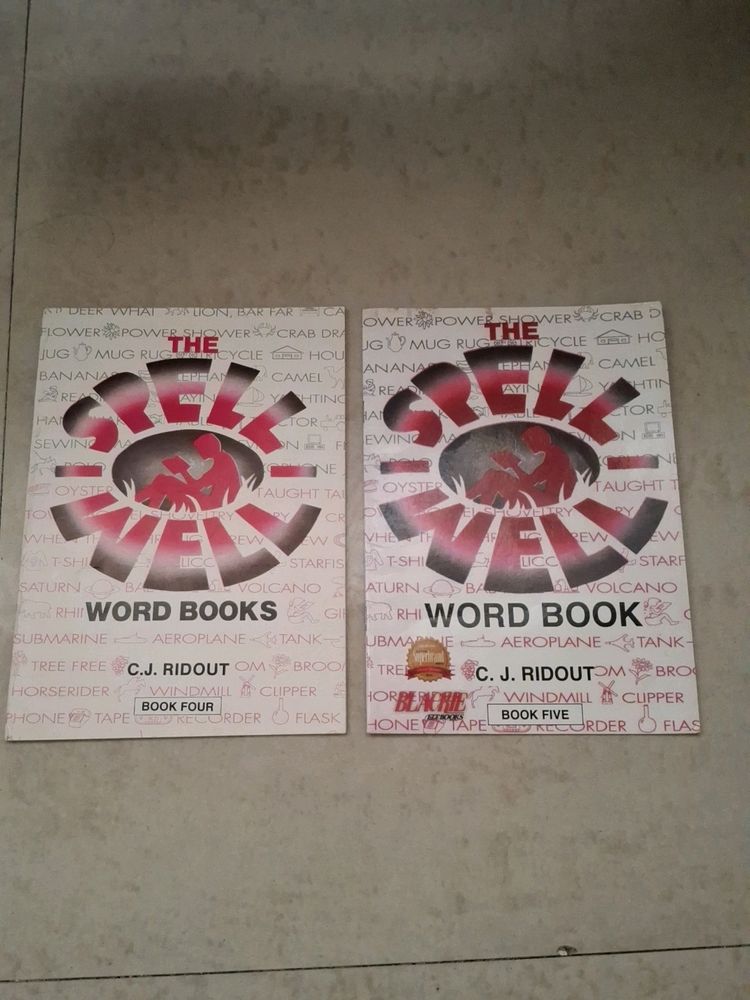 Spell Well Books