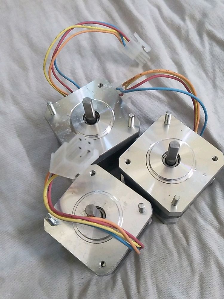 3 Pc Stepper Motor 24 V