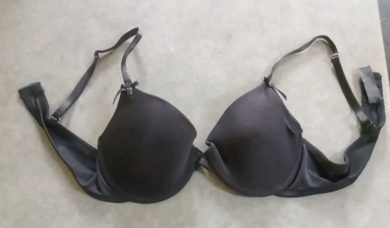 Black Bra