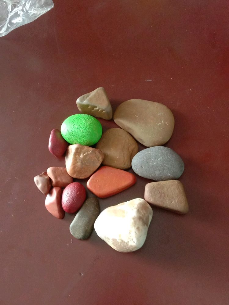 Multi Colored Stones