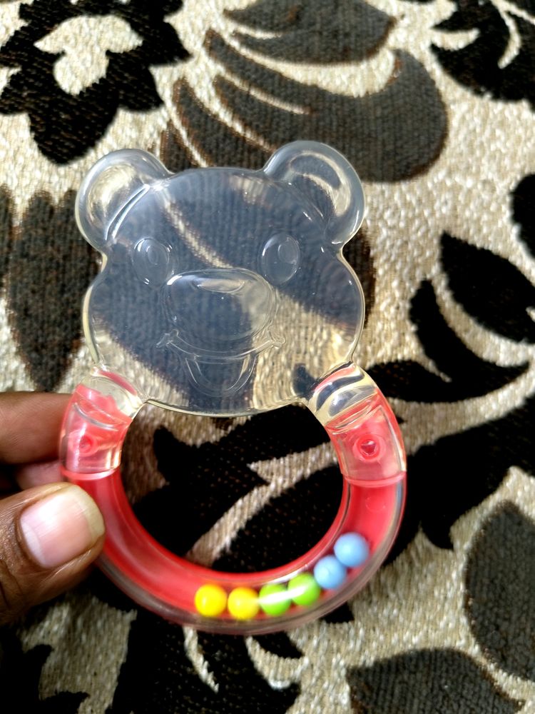 Cute Silicon Teether