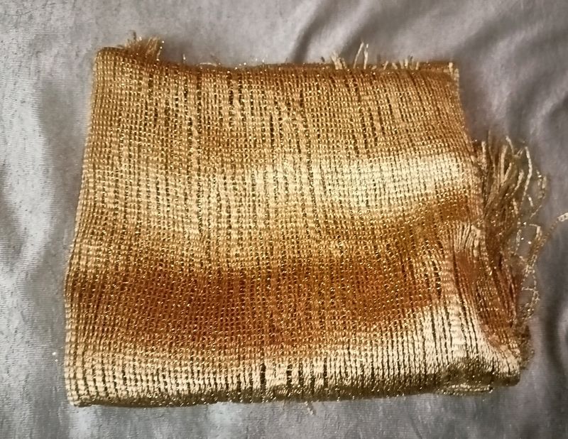 Golden Dupatta