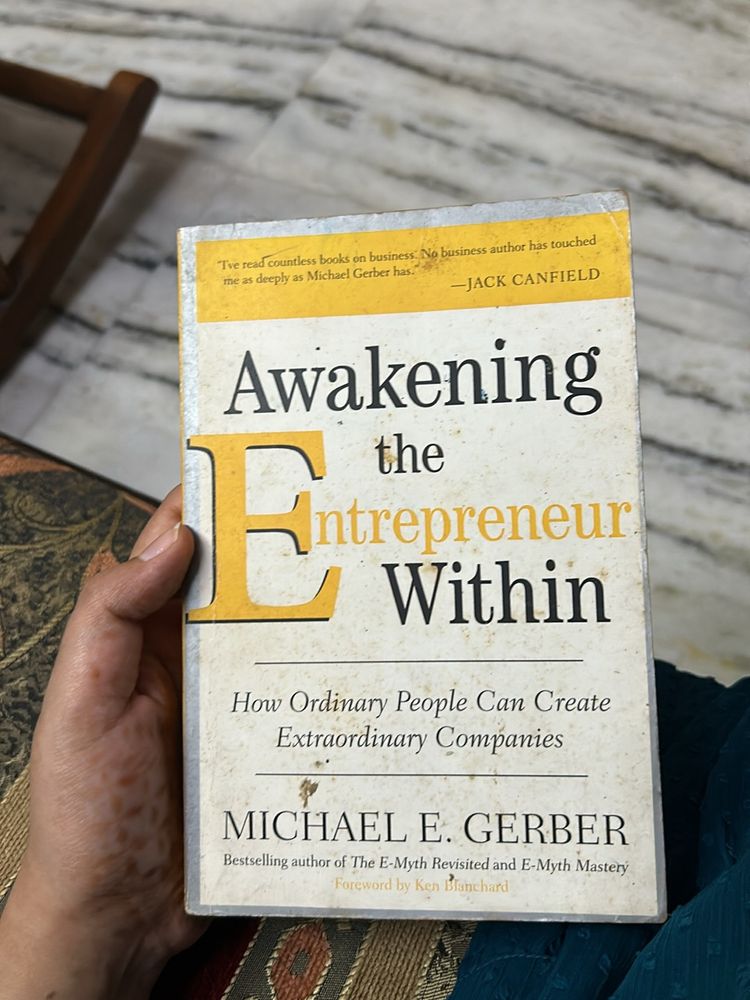 Awakening The Entrepreneur Within