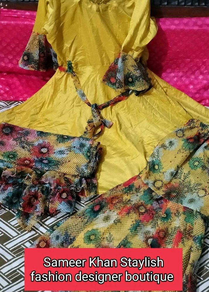 New Stayle Beautiful Garara Dress Ne