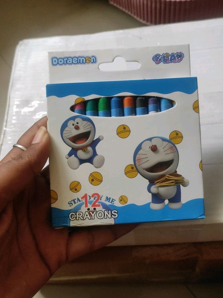 Doraemon Wax Crayons