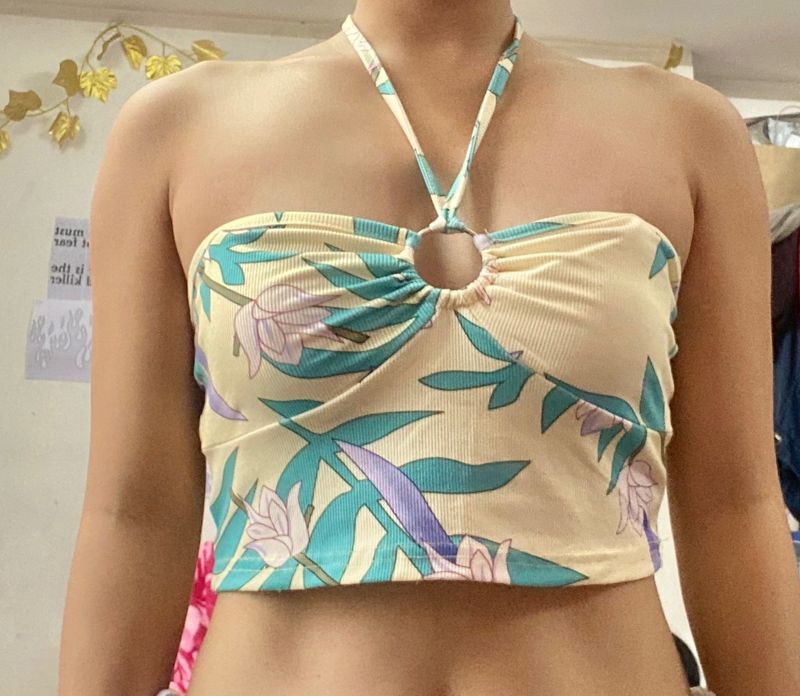 Beachy Vibe Halter Neck Top