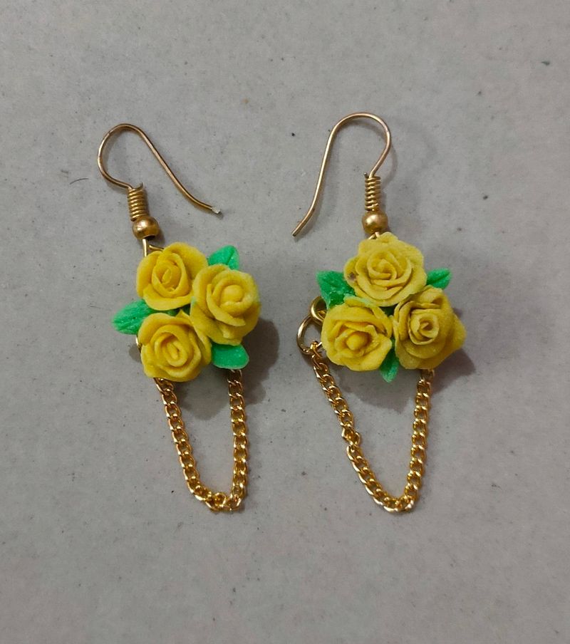 Flower Earring