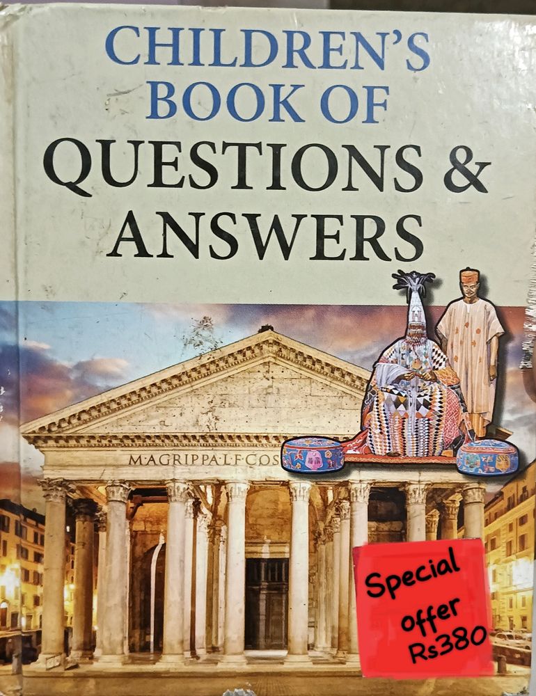 Children Book Of Question And Answer