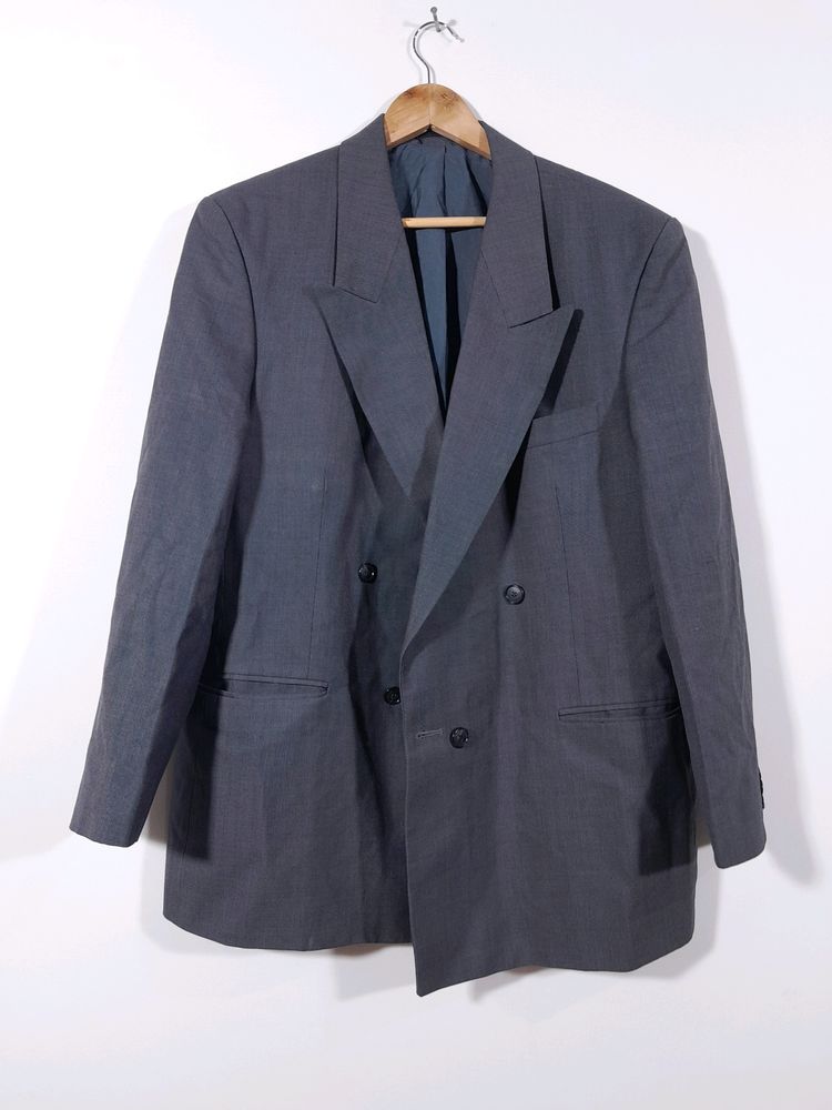 Grey Formal Blazer (Men's)