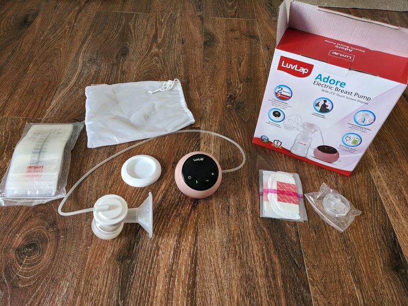 Luvlap Adore Electric Breast Pump