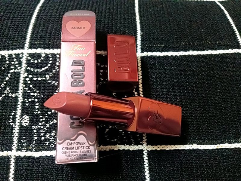 Too Faced Cocoa Bold Lipstick Ganache