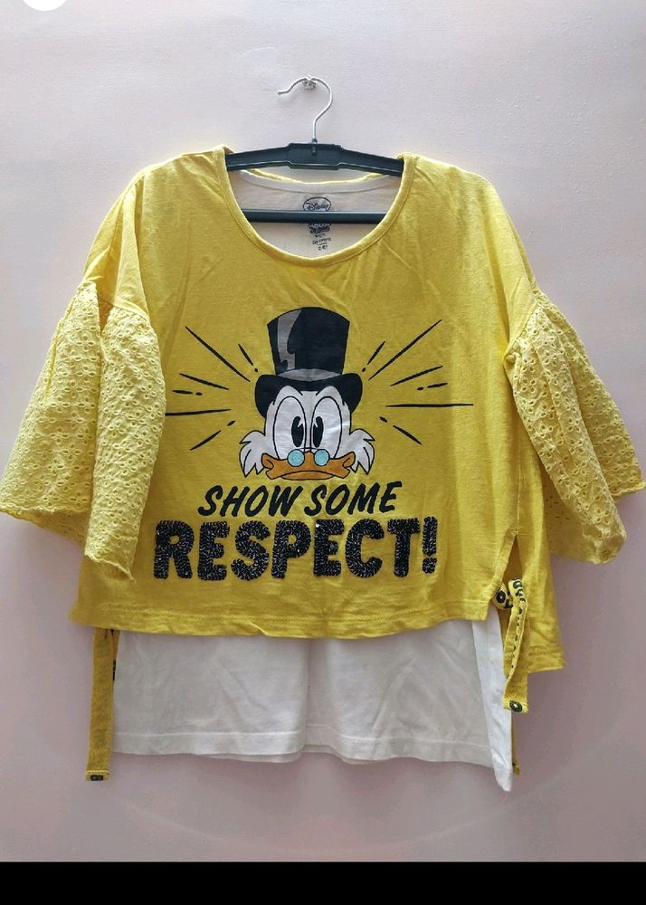 Disney Crop Top