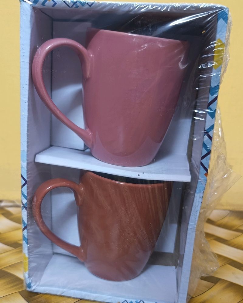 Coffee Mug Set