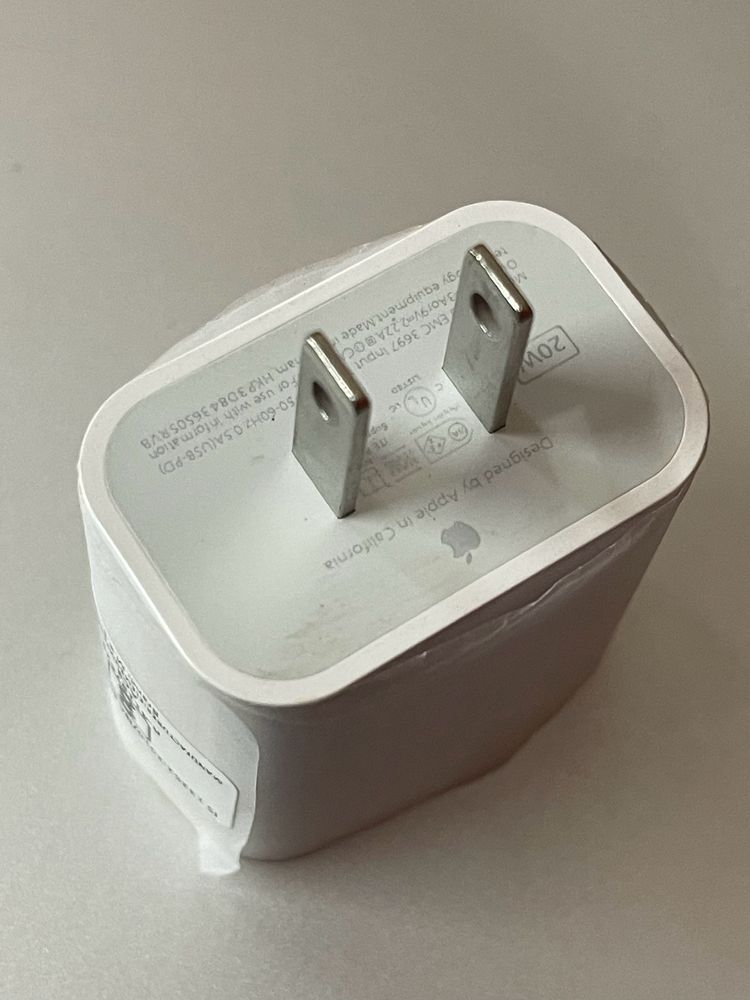 iPhone Original Charger(imported )20w