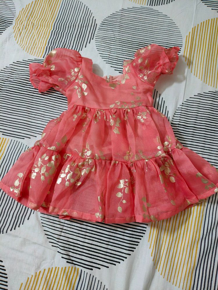 Party Wear Little Girl Dress