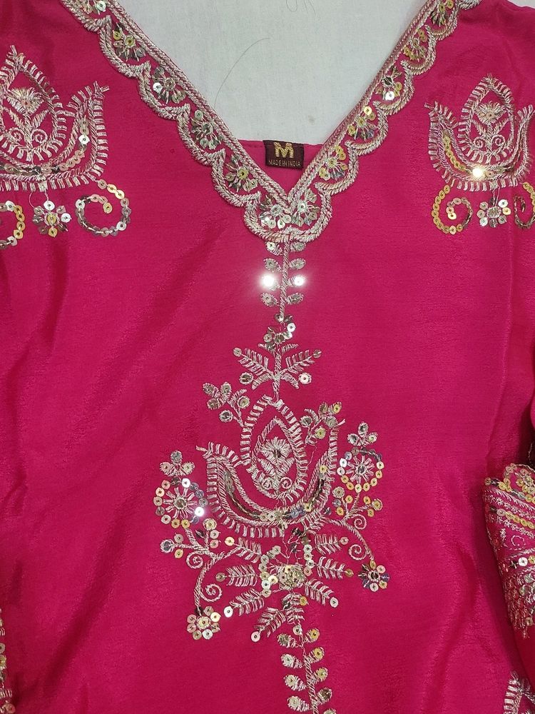 Heavy Sequence Embroidery Suit