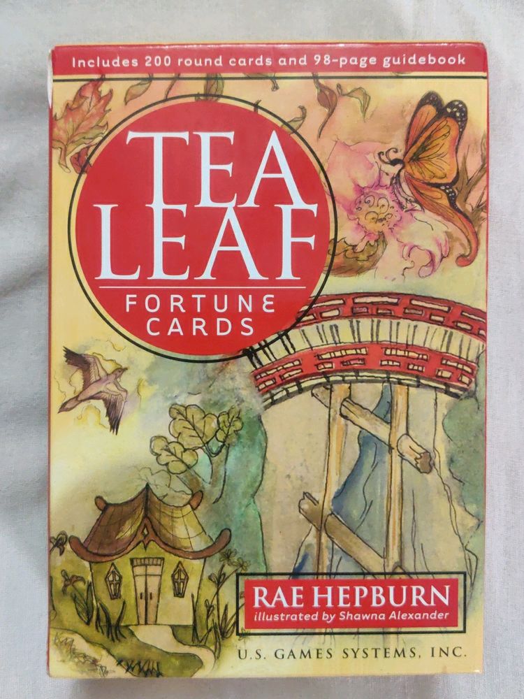 Tea Leaf Fortune Cards