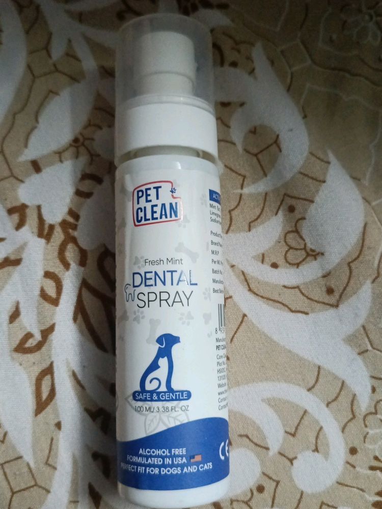 Pet Dental Spray