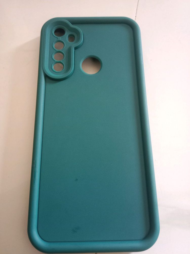 Realme 5/5i Back Silicone Cover