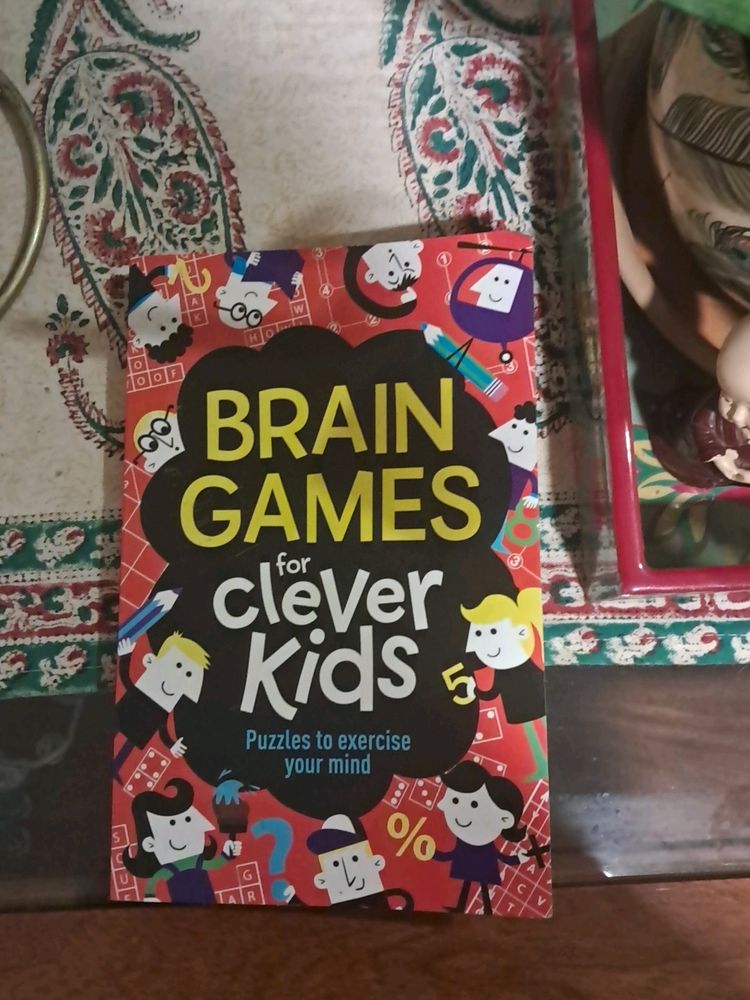 BRAIN GAMES for clever kids