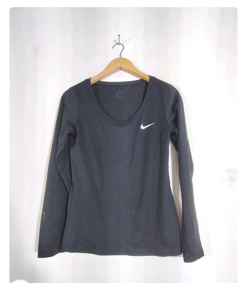 Nike Active Wear Black Top