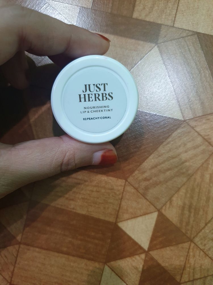 Just Herbs Lip And Cheek Tint