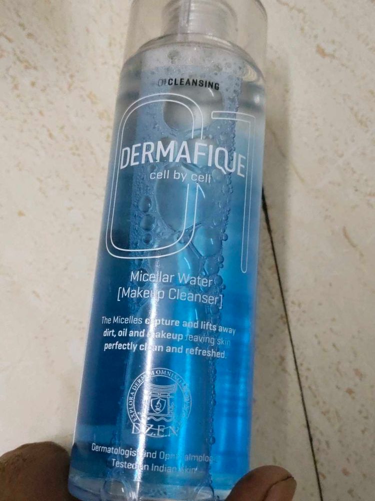 Dermafique Micellar Water Makeup Cleanser – 150ml,