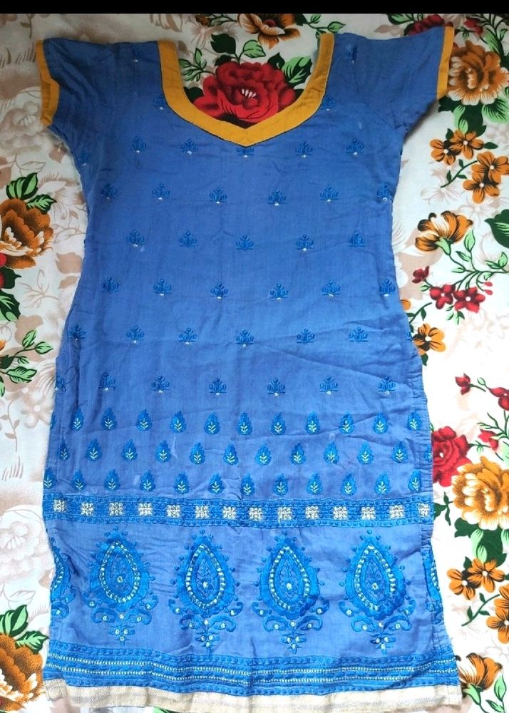 Combo 4 Cotton Kurtha | Size M