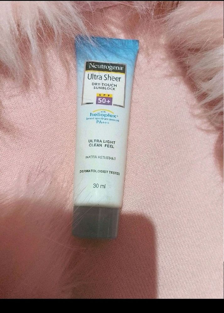 DRY - TOUCH SUNBLOCK