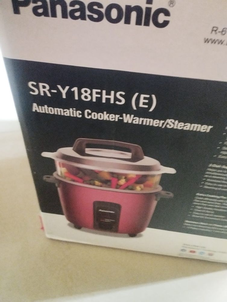 Brand new Panasonic automatic steamer sealed box